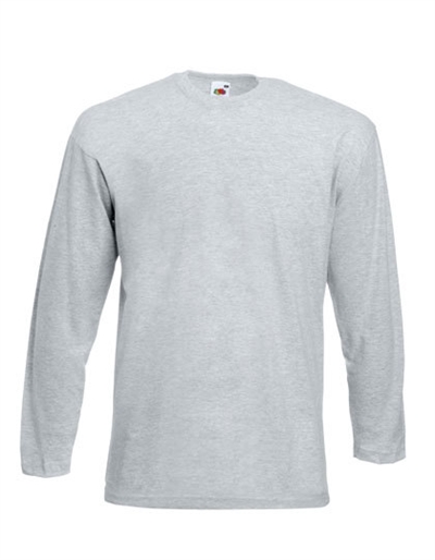 Fruit of the Loom - Langærmet T-shirt